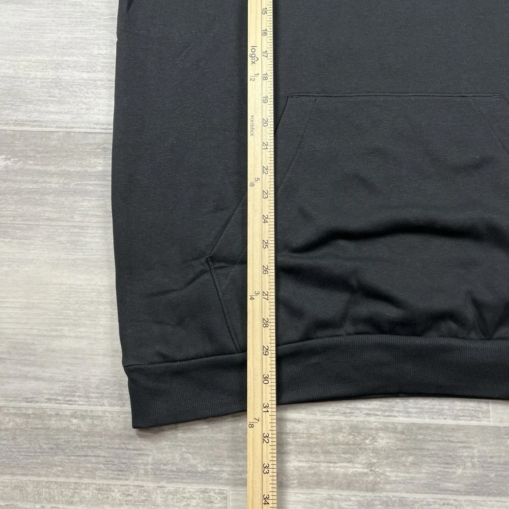 Adidas Men's XLT‎ Tiro23 League Sweat Black Hoodie Stripes Soccer HS3598 NEW